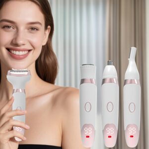 إشراقة لا مثيل لها: مجموعة الجمال المتكاملة لإزالة الشعر