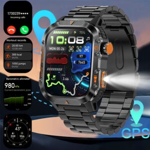 ساعة المغامرات الذكية: قوة، دقة، وعالم كامل على معصمك!