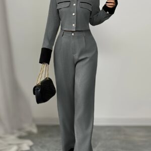 الأناقة الاحترافية: البدلة النسائية الرسمية الأنيقة لكل مواسمك