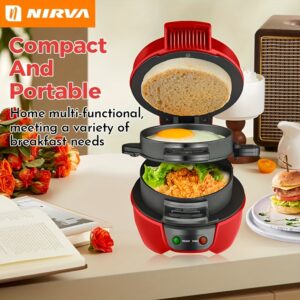 صباحات سهلة ولذيذة: آلة الفطور المتكاملة والمحمولة