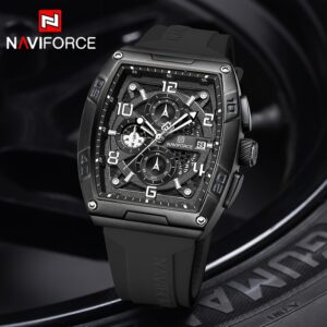 NAVIFORCE: ساعة الرجل العصري.. أناقة تلبي العملية!