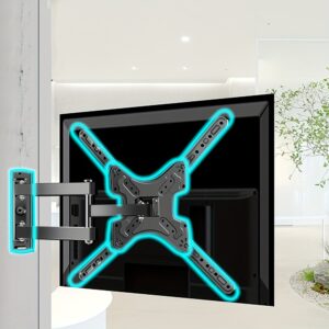 ارتقِ بتجربة مشاهدتك: حامل الشاشة الجداري فائق المرونة والتحكم