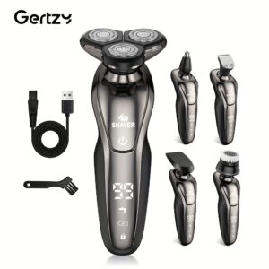 الرجل العصري يستحق الأفضل: GERTZY 5 في 1 للعناية المتكاملة