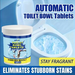 أقراص المرحاض الفوارة: نظافة تلقائية، انتعاش يدوم!