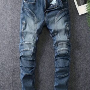 جينز الرجالي المثالي: أناقة عصرية، مرونة فائقة، وراحة تدوم!