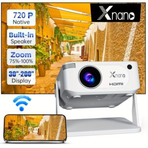 البروجيكتور الذكي المحمول: عالم الترفيه في جيبك!