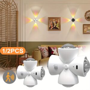 مصباح الغروب الذكي: نور يتبع حركتك، يلون أجواءك!