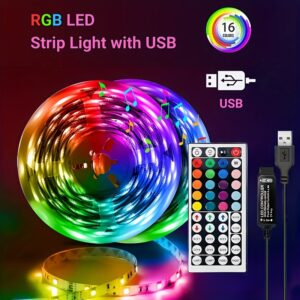 أضواء LED RGB: أطلق العنان لألوانك وأضئ عالمك!