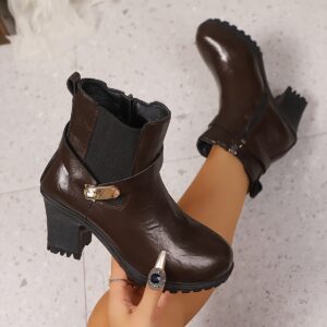 بوت البلاتفورم العصري: أناقة، راحة وثبات لكل يوم!