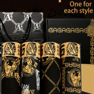 أناقة الرفاهية اليومية: بوكسرات رجالية فاخرة 4 قطع