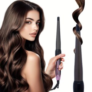 سر الإطلالة المتألقة: مكواة تجعيد الشعر الاحترافية