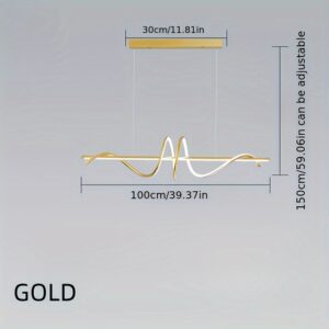 تألق عصري لا مثيل له: مصابيح سقف LED القابلة للتعديل.