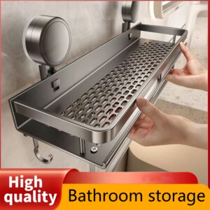 رف الحمام الجداري الذكي: وداعاً للفوضى، أهلاً بالأناقة والنظام!