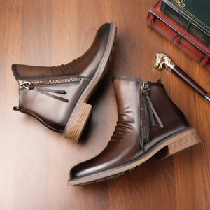 بوت رجالي فاخر: لمسة الأناقة البريطانية الخالدة