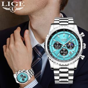 LIGE 2025: ساعة الرجل العصري... فخامة تلتقي بالدقة.