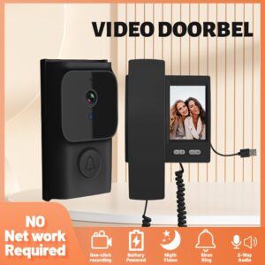 جرس الباب الذكي: أمان بيتك بين يديك... بلا تعقيد!