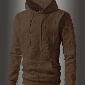 تألق بأسلوب فريد: هودي الحروف الملون للرجال