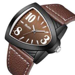 ساعة الرجل العصري: أناقة، دقة، ومتانة لا تُضاهى!