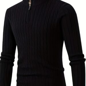 كنزة الرجالية المثالية: دفء وأناقة لا غنى عنهما!