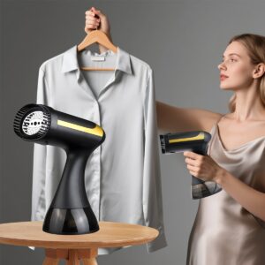 أناقة فورية بلا جهد: مكواة البخار المحمولة الأقوى!