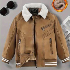 جاكيت الأناقة الجامعية: دفء الشتاء بروح الشباب!