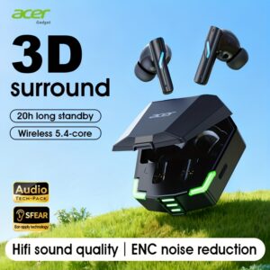 سماعات ACER اللاسلكية: انغمس في عالم الصوت ثلاثي الأبعاد بلا حدود!