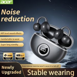 سماعات Acer اللاسلكية TWS: تجربة صوت استثنائية لحياتك النشطة