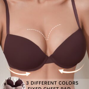 مجموعة الصدريات اليومية السلسة (3 قطع): راحة، دعم، وثقة لا تضاهى!