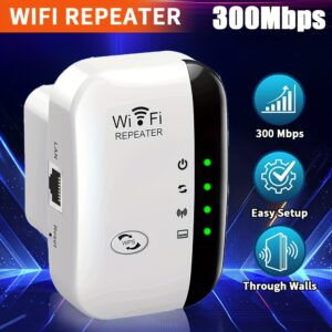 وداعاً لضعف الواي فاي: معزز إشارة OURLIFE - تغطية شاملة، سرعة لا تتوقف!