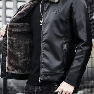جاكيت الشتاء الرجالي الفاخر: دفء وأناقة عصرية