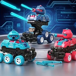 مركبة المغامرات الخارقة: دبابة ومقاتلة 2 في 1!