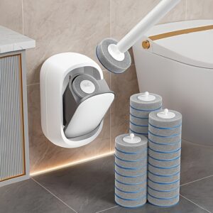 نظافة لا تضاهى، سهولة لا تقاوم: فرشاة المرحاض الثورية!