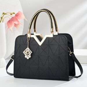 حقيبة CHROSGEKEIDI الفاخرة: سعة مثالية وأناقة عصرية لكل امرأة