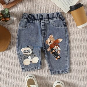 شورت الدب الصغير: راحة وأناقة لا مثيل لهما لطفلك!