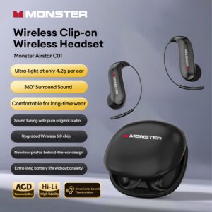 سماعة Airstar C01 اللاسلكية: انغمس في عالم الصوت بلا حدود!