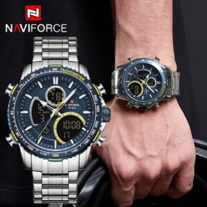 نافيفورس: ساعة الرجل العصري.. أناقة رياضية وأداء لا مثيل له!