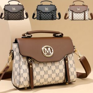 تألقي بأناقة لا مثيل لها مع حقيبة الكتف Perfect Lily: تصميم عصري بنقوش مميزة