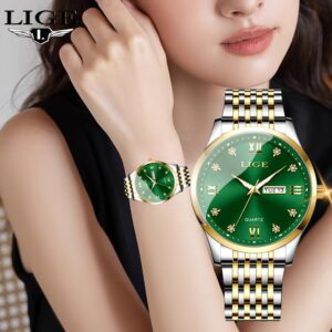 ساعة 利格 النسائية الفاخرة: أناقة عالمية في معصمك