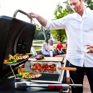 سر الشواء المثالي: السلة الدوارة الفاخرة