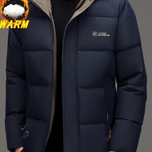 جاكيت الشتاء الرجالي الفاخر: دفء استثنائي وأناقة متفردة في كل إطلالة