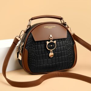 حقيبة الكتف الدائرية الكورية الجديدة: أناقة عصرية وجاذبية لا مثيل لها