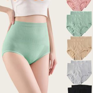 ثقة لا مثيل لها وراحة مطلقة: طقم السراويل الداخلية المحددة للقوام (10 قطع)