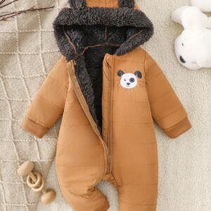 بذلة الدب اللطيفة: دفء الشتاء الذي يستحقه طفلك!