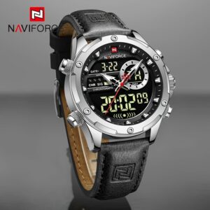 نافيفورس: الأناقة الرياضية الفاخرة لمعصم الرجل العصري