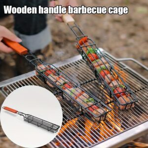 متعة الشواء بلا عناء: سلة الكباب المتنقلة الفاخرة!