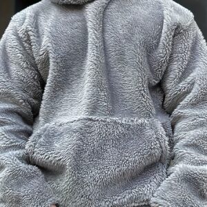 هودي الشتاء الرجالي: دفء لا يُقهر وأناقة عصرية!