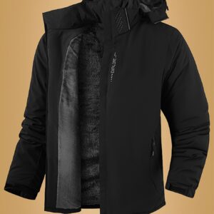 جاكيت الشتاء الرجالي الأمثل: دفء لا يُضاهى وأناقة في قلب العاصفة