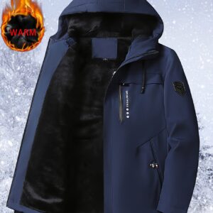 جاكيت الشتاء الرجالي الفائق: دفء، حماية، وأناقة لكل مغامراتك!