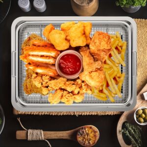 صينية وشبكة الفرن الذكية: قرمشة مثالية، صحة بلا حدود!