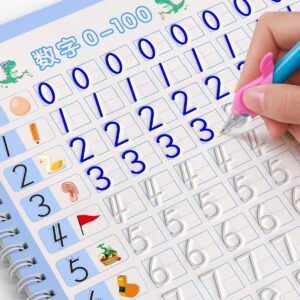 دفتر الخط السحري المتكرر: متعة التعلم بلا حدود!